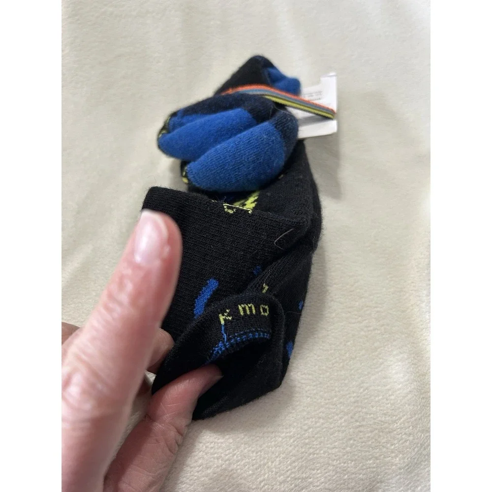 Smartwool Kids Wintersport Full Cushion Over the Calf Socks Black Size MD (C9)